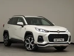 White Used 2023 Suzuki Across SUV | £26,798 (Fair price)
