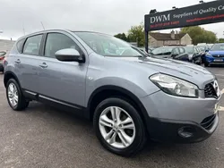 Grey Used 2013 Nissan Qashqai Acenta SUV | £2,790 (Good price)