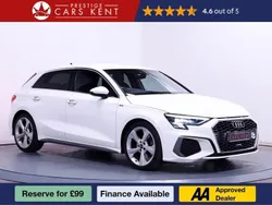 Not known Used 2021 Audi A3 Sportback S-Line Hatchback | £22,600 (Fair price)