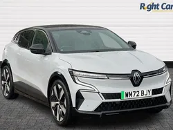 Grey/black Used 2022 Renault Mégane Techno Hatchback | £18,499 (Fair price)