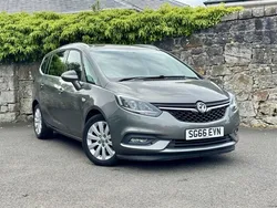 Grey Used 2016 Vauxhall Zafira MPV | £5,799 (Fair price)