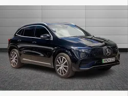 Black Used 2024 Mercedes EQA350 Executive SUV | £27,895