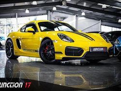 Yellow Used 2015 Porsche Cayman Coupe | £39,488 (Expensive)
