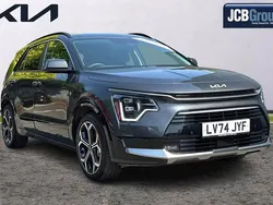 Grey Used 2024 Kia Niro 3 SUV | £27,495 (A bit pricey)