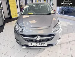 Grey Used 2017 Vauxhall Corsa SRi Hatchback | £3,500 (Fair price)