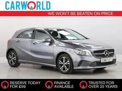 Grey Used 2017 Mercedes A160 SE Hatchback | £8,693 (Fair price)