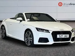 White Used 2015 Audi TT Roadster S-Line Cabriolet | £15,250 (Fair price)