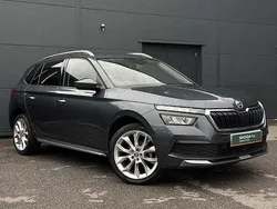 Quartz grey metallic Used 2020 Skoda Kamiq SE L SUV | £14,181 (Fair price)