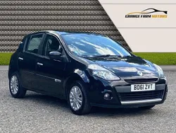 Black Used 2012 Renault Clio IV Hatchback | £2,795 (Good price)