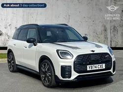 White Used 2024 Mini Countryman Sport SUV | £36,266 (Fair price)