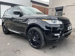 Black Used 2017 Land Rover Range Rover Sport HSE SUV | £16,000 (Good price)