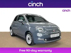 Grey Used 2022 Fiat 500 Dolcevita Hatchback | £10,299 (Fair price)