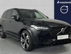 Black Used 2024 Volvo XC90 Ultimate SUV | £53,160 (Fair price)