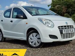 White Used 2013 Suzuki Alto Hatchback | £1,990 (Good price)