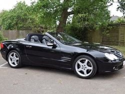 Used 2002 Mercedes SL500 | £11,999 (A bit pricey)