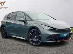 Green Used 2024 Cupra Born e-Boost Hatchback | £29,995