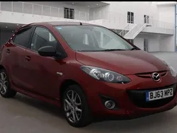 Red Used 2013 Mazda 2 Hatchback | £4,995 (Fair price)