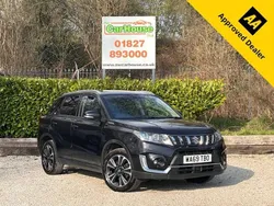 Black Used 2019 Suzuki Vitara SZ5 SUV | £10,799 (Good price)