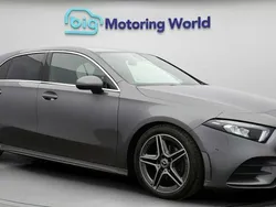 Grey Used 2021 Mercedes A200 Executive Hatchback | £16,700 (Fair price)