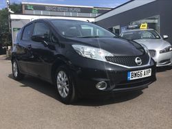 Black Used 2016 Nissan Note Acenta MPV | £5,995 (Fair price)