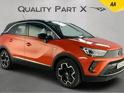 Orange Used 2022 Vauxhall Crossland Ultimate SUV | £11,700 (Good price)