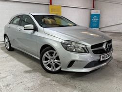 Silver Used 2016 Mercedes A180 Executive Hatchback | £9,295 (Fair price)