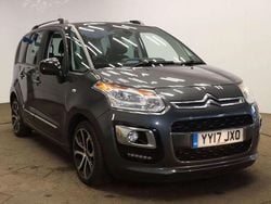 Grey Used 2017 Citroën C3 Picasso Platinum MPV | £3,900 (Good price)
