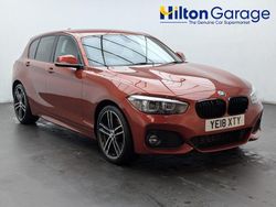 Orange Used 2018 BMW 116 M Sport Hatchback | £12,550 (Fair price)