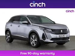 Grey Used 2021 Peugeot 3008 Allure Premium SUV | £17,049 (Fair price)