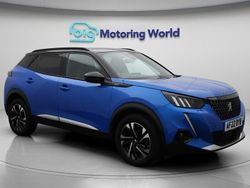 Blue Used 2022 Peugeot 2008 GT SUV | £14,400 (Good price)
