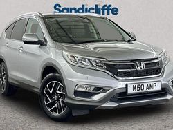 Silver Used 2017 Honda CR-V SE Plus SUV | £15,923 (A bit pricey)