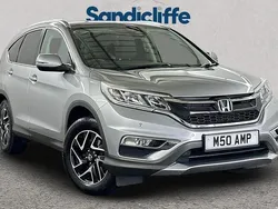 Silver Used 2017 Honda CR-V SE Plus SUV | £15,870 (A bit pricey)