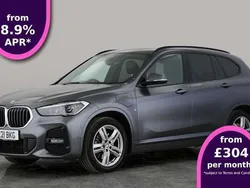 Grey Used 2021 BMW X1 M Sport SUV | £21,152 (Good price)