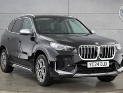 Black Used 2024 BMW X1 xLine SUV | £35,500 (Fair price)