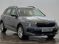 Graphite grey metallic Used 2024 Skoda Kamiq SE SUV | £16,400 (Fair price)