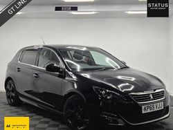 Black Used 2015 Peugeot 308 GT-line Hatchback | £7,495 (Fair price)