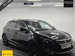 Black Used 2015 Peugeot 308 GT-line Hatchback | £7,495 (Fair price)