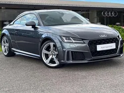 Grey Used 2021 Audi TT S-Line Coupe | £26,690 (A bit pricey)