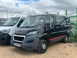 Grey Used 2014 Peugeot Boxer Van | £5,490 (Expensive)