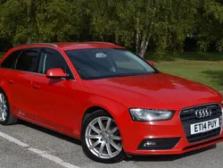 Red Used 2014 Audi A4 Estate | £5,995 (Fair price)