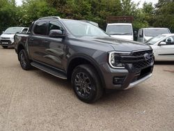 Grey New 2025 Ford Ranger Wildtrack Pickup | £35,995 (Fair price)