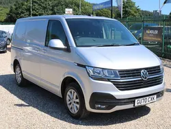 Silver Used 2020 VW T6.1 Highline Van | £18,999 (Super price)