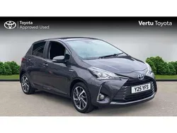 Grey Used 2020 Toyota Yaris Hybrid Hatchback | £12,499 (Fair price)