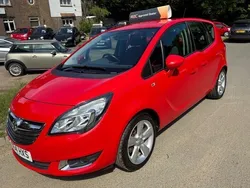Red Used 2014 Vauxhall Meriva MPV | £4,695 (A bit pricey)