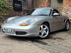 Silver Used 1997 Porsche 986 Boxster Cabriolet | £5,990