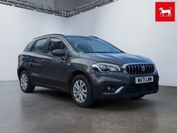 Grey Used 2021 Suzuki SX4 S-Cross SZ4 SUV | £13,990 (Fair price)