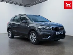 Grey Used 2021 Suzuki SX4 S-Cross SZ4 SUV | £13,990 (Fair price)