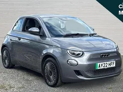 Grey Used 2022 Fiat 500e Icon Hatchback | £11,549 (Fair price)