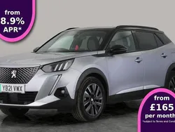 Grey Used 2021 Peugeot e-2008 Premium SUV | £12,504 (Fair price)