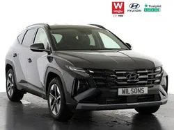 Grey Used 2024 Hyundai Tucson Premium SUV | £30,995 (Expensive)